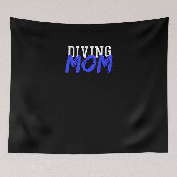 Item preview, DIVING Mom Summer Winter Sports Tshirt designed and sold by we1000.