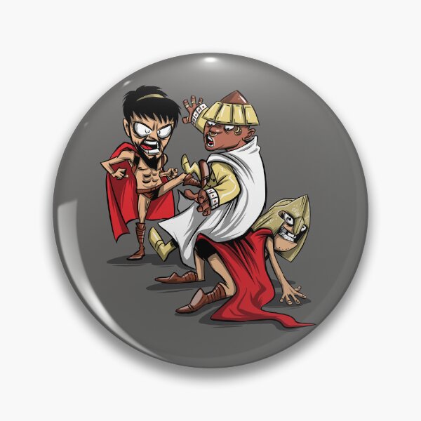 Item preview, Spartan Joke designed and sold by Zascanauta.