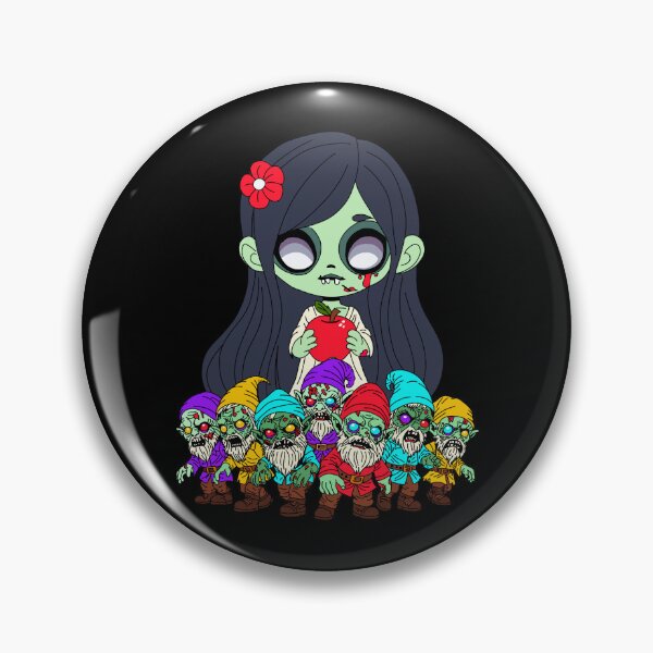 Item preview, Zombie Snow White designed and sold by HRSCreates.