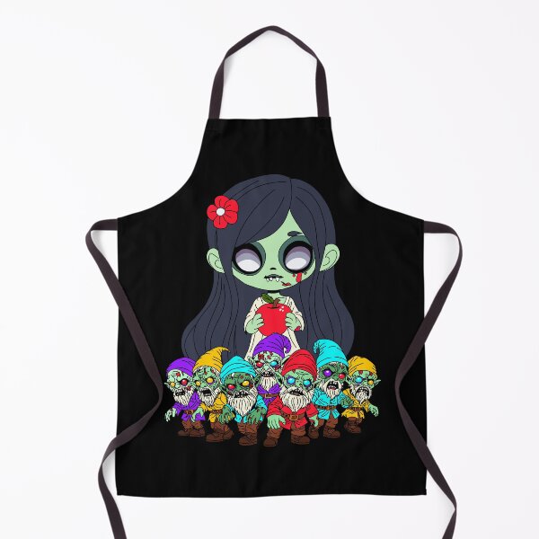 Item preview, Zombie Snow White designed and sold by HRSCreates.