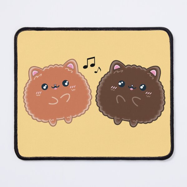 Item preview, happy fluffy cats dancing designed and sold by Esinald.
