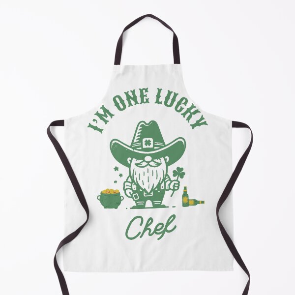 Artikelvorschau, Ich bin ein glücklicher Koch T-Shirt – Geschenk zum St. Patrick's Day entworfen und verkauft von GravityShirts.