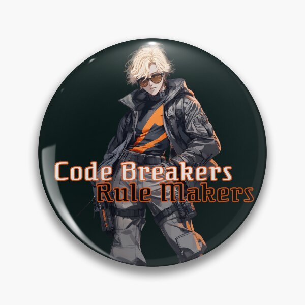 Item preview, Cyberpunk: Code Breakers designed and sold by dakkon77.