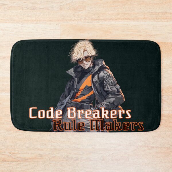 Item preview, Cyberpunk: Code Breakers designed and sold by dakkon77.