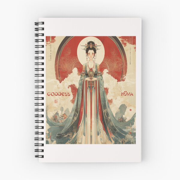 Item preview, Nuwa Chinese Goddess | Mythological Art on T-Shirts, Stickers, and More designed and sold by Ignorant-Artist.