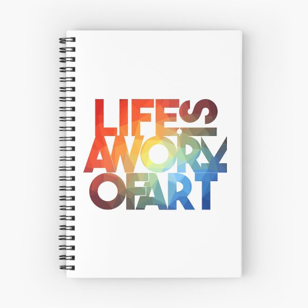 Item preview, life is a work of art designed and sold by clad63.