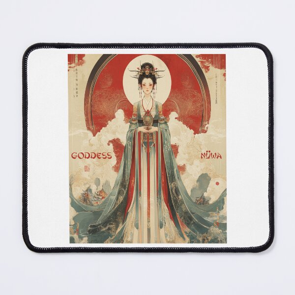 Artikelvorschau, Chinesische Göttin Nuwa | Mythologische Kunst auf T-Shirts, Aufklebern und mehr entworfen und verkauft von Ignorant-Artist.