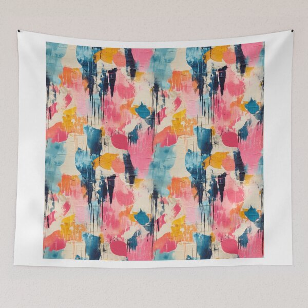 Item preview, Vibrant Urban Art Graffiti Pattern designed and sold by SpiritedArtwork.