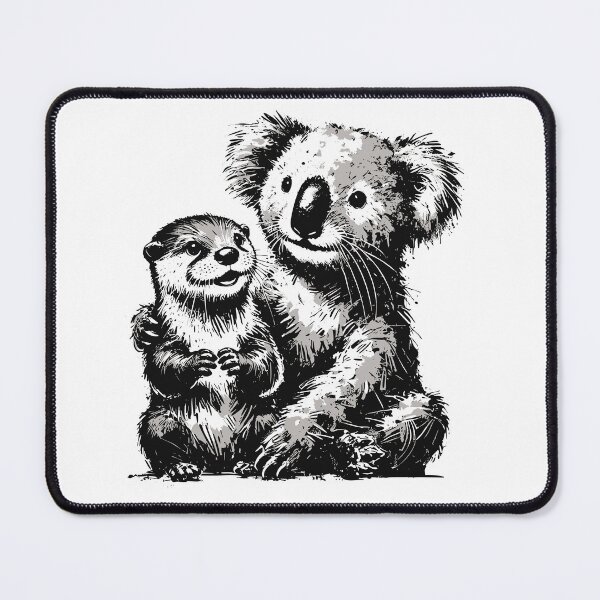 Item preview, KOALA OTTER designed and sold by storiestobear.