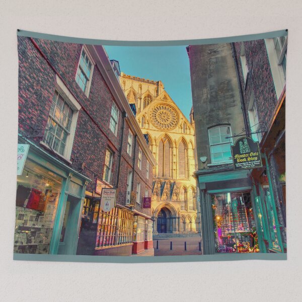 Item preview, York Minster Gates designed and sold by Alisonchambers2.