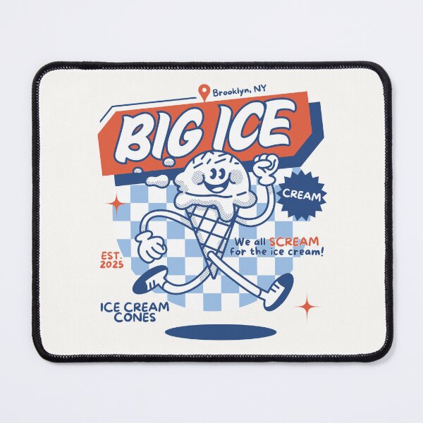 Item preview, Big ice cream designed and sold by Peerless-Prime.