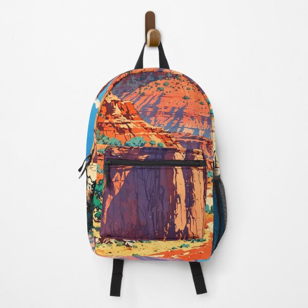 Item preview, Canyonlands National Park USA Retro Anime Japanese 80s Vintage Travel designed and sold by Retro-Anime9.