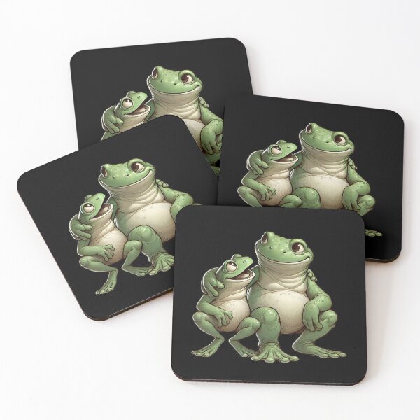 Item preview, Frogs Bond - Friendship That Lasts Forever! designed and sold by ATOTI.