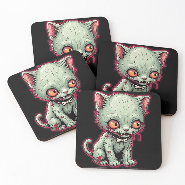 Item preview, Zombie Creepy Cat designed and sold by SignumShop.