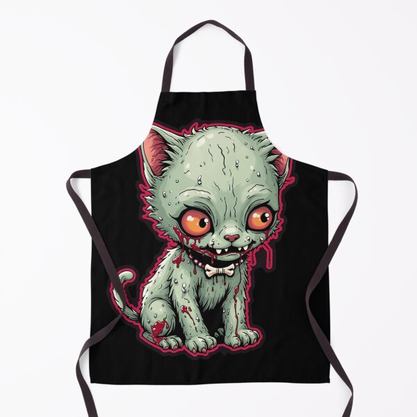 Item preview, Zombie Creepy Cat designed and sold by SignumShop.