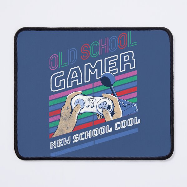 Item preview, Old School Gamer New School Cool designed and sold by SvetsShirts.