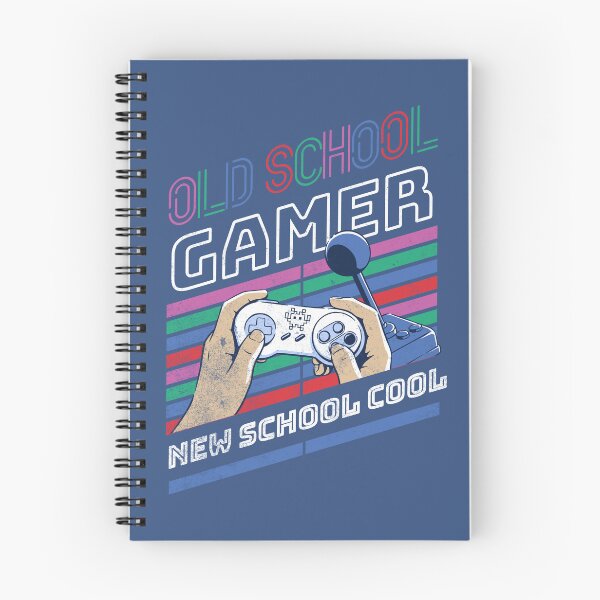 Item preview, Old School Gamer New School Cool designed and sold by SvetsShirts.