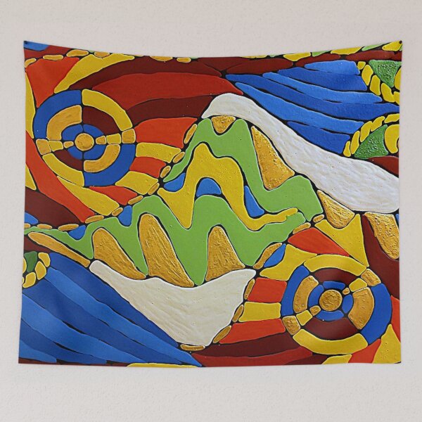 Item preview, Fish Flower "Two drops" designed and sold by Gluecknika.