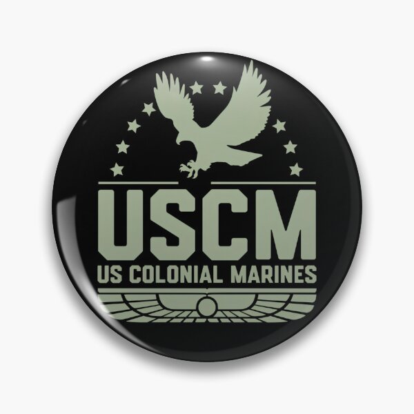 Item preview, USCM Colonial Marines Small designed and sold by Saltalungo.