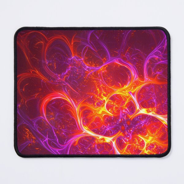 Item preview, Galactic FIRE. 3D Fractal. GalacticPatterns. SpaceAgeStyle. designed and sold by BD-LLC.