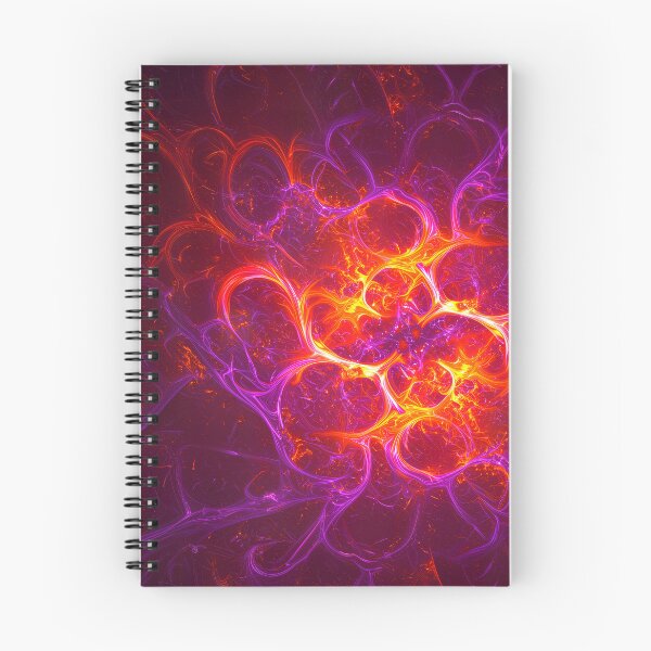 Item preview, Galactic FIRE. 3D Fractal. GalacticPatterns. SpaceAgeStyle. designed and sold by BD-LLC.