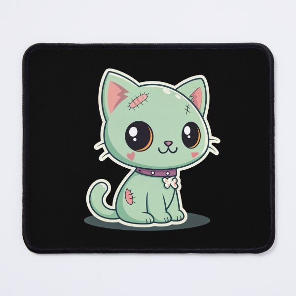 Item preview, Zombie Cute Cat designed and sold by SignumShop.
