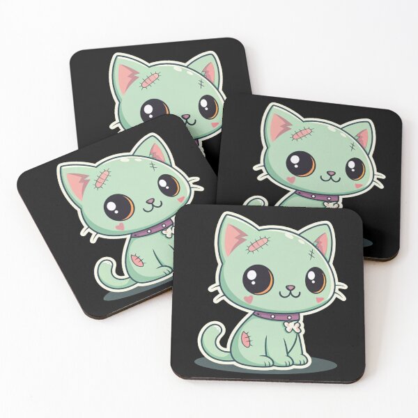Item preview, Zombie Cute Cat designed and sold by SignumShop.