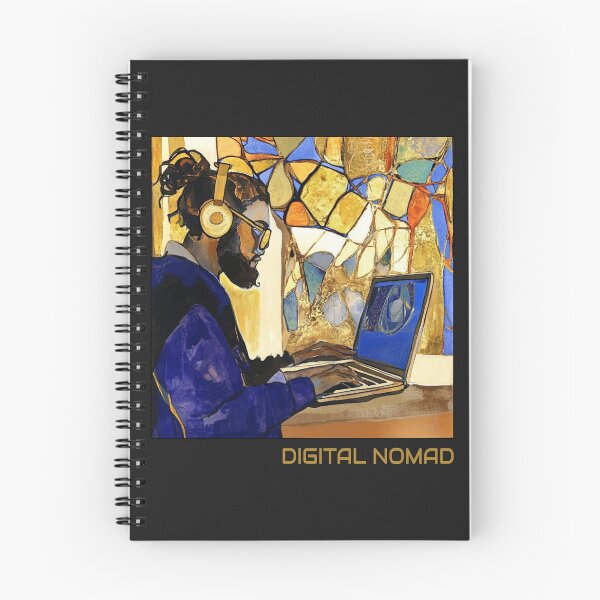 Artikelvorschau, Digitaler Nomade entworfen und verkauft von mi-kam.