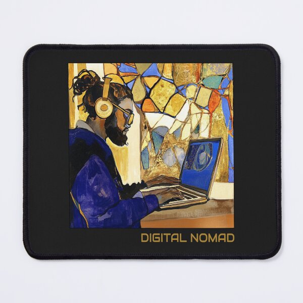Artikelvorschau, Digitaler Nomade entworfen und verkauft von mi-kam.