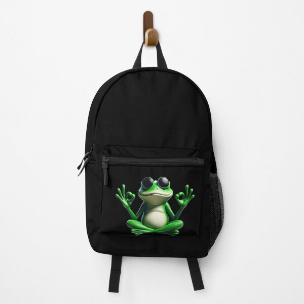 Item preview, Zen Frog – Relax and be awesome designed and sold by ATOTI.