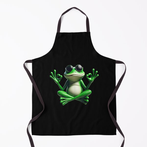 Item preview, Zen Frog – Relax and be awesome designed and sold by ATOTI.