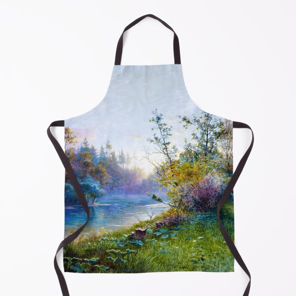 Item preview, Serene Waters – Historic Mill Scene by William Stanley Haseltine designed and sold by HistoryOnWalls.