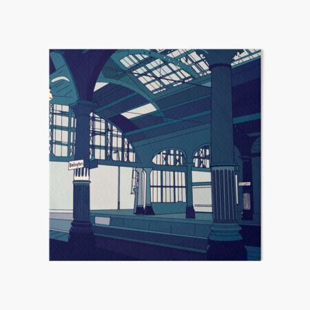 Artikel-Vorschau von Darlington Bahnhof, designt und verkauft von juliechicago.