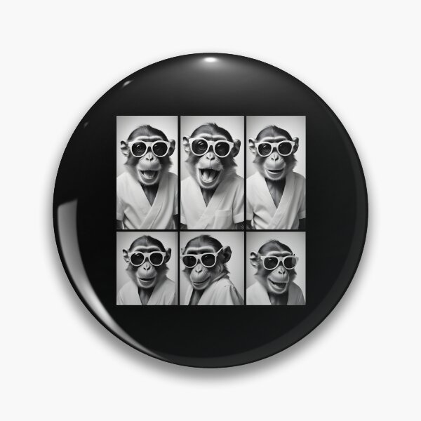 Item preview, Monkey photo booth designed and sold by DMFPRINTS.