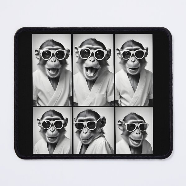 Item preview, Monkey photo booth designed and sold by DMFPRINTS.