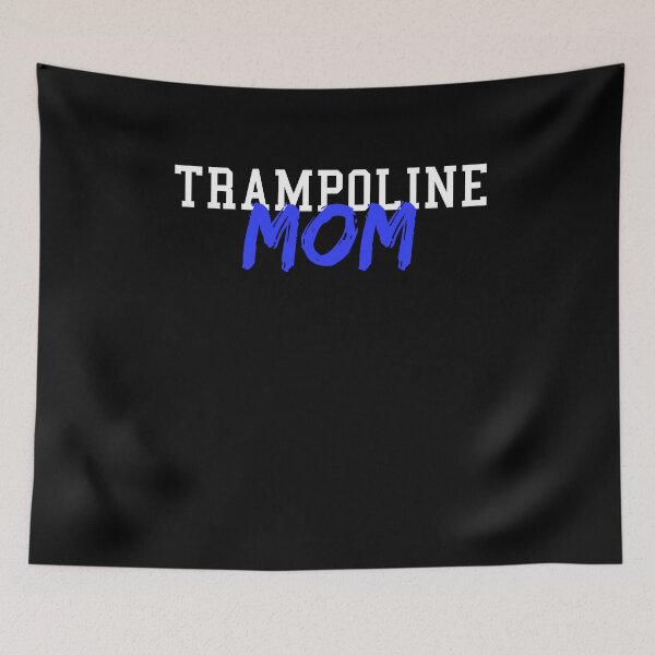 Item preview, TRAMPOLINE Mom Summer Winter Sports Tshirt designed and sold by we1000.