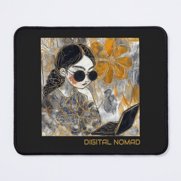 Artikelvorschau, Digitaler Nomade entworfen und verkauft von mi-kam.