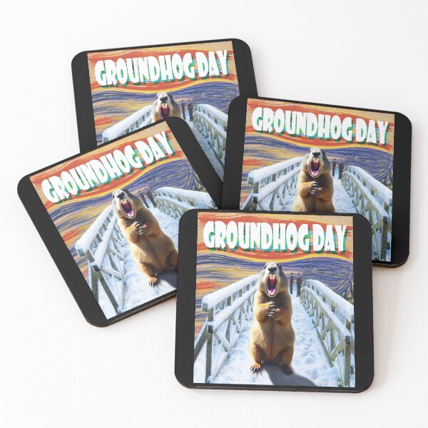 Item preview, Groundhog Day designed and sold by EyeMagined.