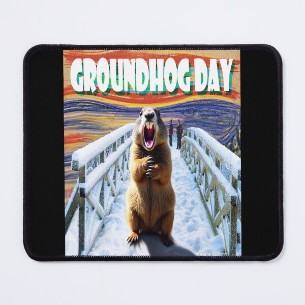 Item preview, Groundhog Day designed and sold by EyeMagined.