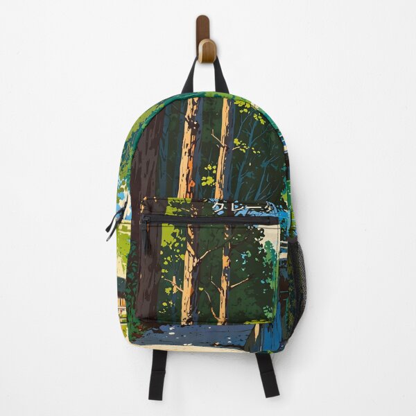 Item preview, Congaree National Park USA Retro Anime Japanese 80s Vintage Travel designed and sold by Retro-Anime9.