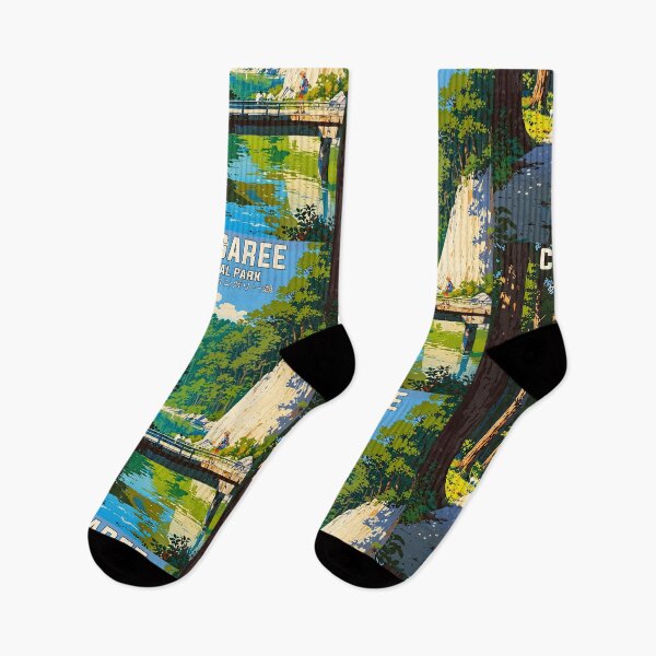 Item preview, Congaree National Park USA Retro Anime Japanese 80s Vintage Travel designed and sold by Retro-Anime9.