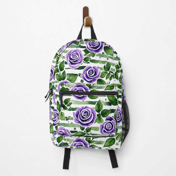 Item preview, Lavender rose pattern in watercolor designed and sold by RishabhArts1.