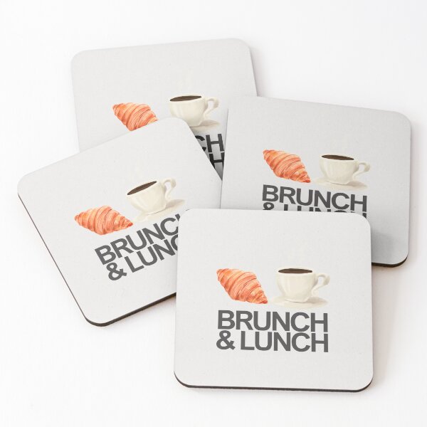 Item preview, Brunch & lunch croissant and aesthetic coffee designed and sold by ElizabethCoelho.