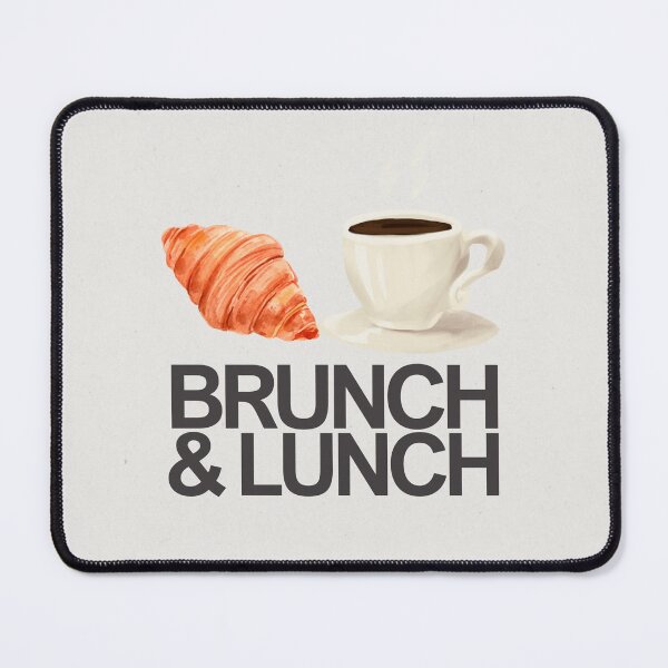 Item preview, Brunch & lunch croissant and aesthetic coffee designed and sold by ElizabethCoelho.