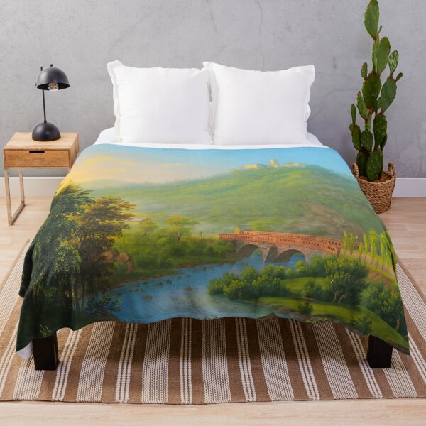 Item preview, View of Kynsburg – Majestic Landscape by Johann Heinrich Bleuler designed and sold by HistoryOnWalls.