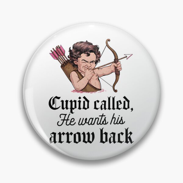 Item preview, Funny Cupid Valentine - Cupid Called designed and sold by Taans-Creation.