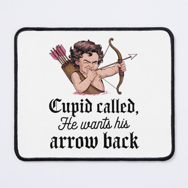 Item preview, Funny Cupid Valentine - Cupid Called designed and sold by Taans-Creation.
