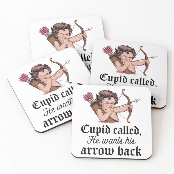 Item preview, Funny Cupid Valentine - Cupid Called designed and sold by Taans-Creation.