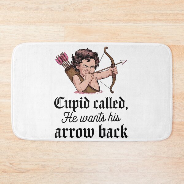 Item preview, Funny Cupid Valentine - Cupid Called designed and sold by Taans-Creation.
