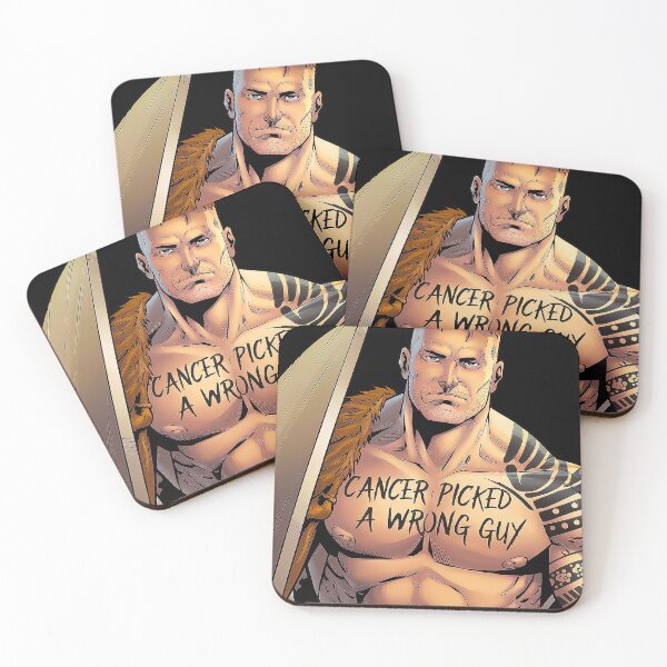 Item preview, Cancer Picked A Wrong Guy Warrior Spirit designed and sold by Amanda's Factory.